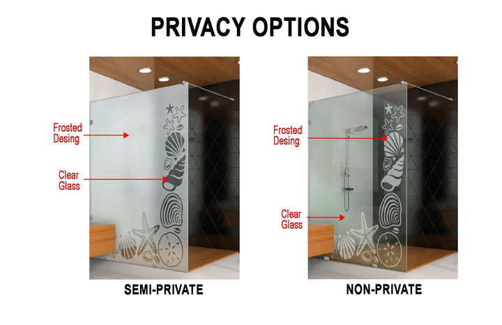 GLASS SHOWER SCREENS GSS - 0365 - DoorDiscounter