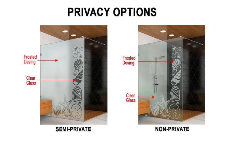 GLASS SHOWER SCREENS GSS -0268 - DoorDiscounter