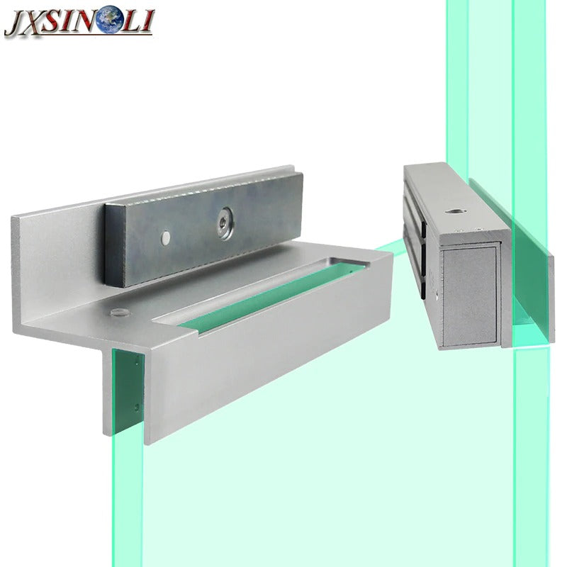 Electric Magnetic Lock for Tempered Glass Door BKML - 3177 - DoorDiscounter