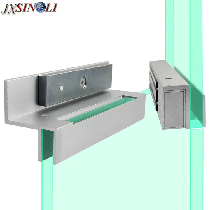 Electric Magnetic Lock for Tempered Glass Door BKML - 3177 - DoorDiscounter