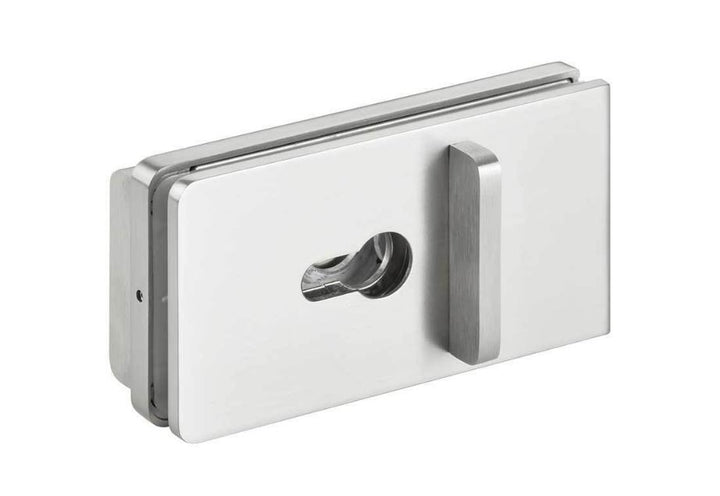 Stainless Steel Lock for Sliding Glass Door SLSG - 3481 - DoorDiscounter