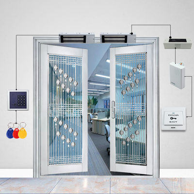 Electric Magnetic Lock for Tempered Glass Door BKML - 3177 - DoorDiscounter