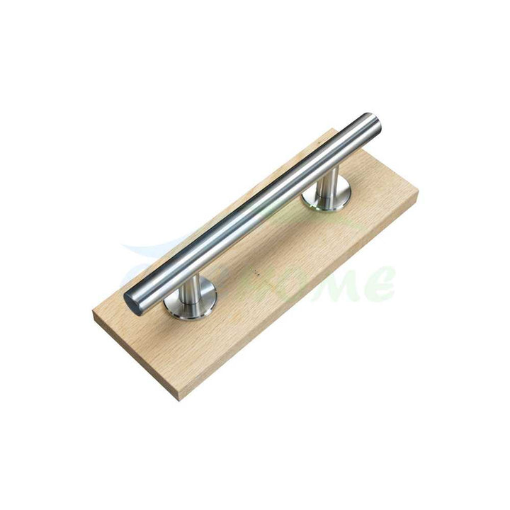 12" Inch Stainless Steel Handle for Wood Sliding Doors CDGF - 3108 - DoorDiscounter
