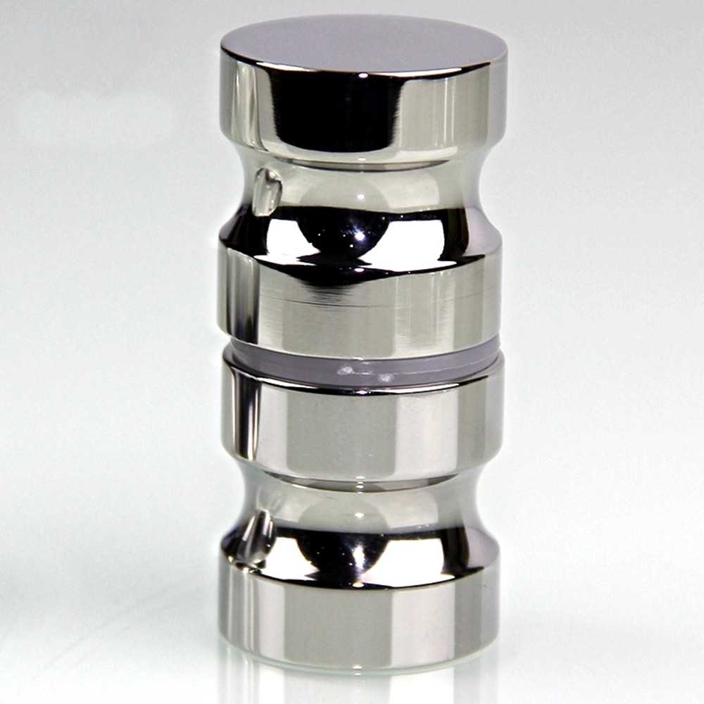 Aluminium Alloy Glass Door Handle For Glass Doors Door KNOB - 3122 - DoorDiscounter
