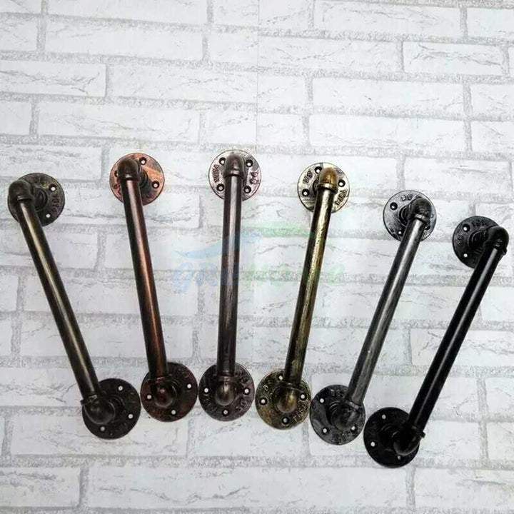 Medieval Retro Industrial Style Steel For Wood Doors DBFC - 3114 - DoorDiscounter