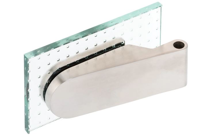Stainless Steel Fitting Set for Interior Glass Doors STFS - 3629 - DoorDiscounter