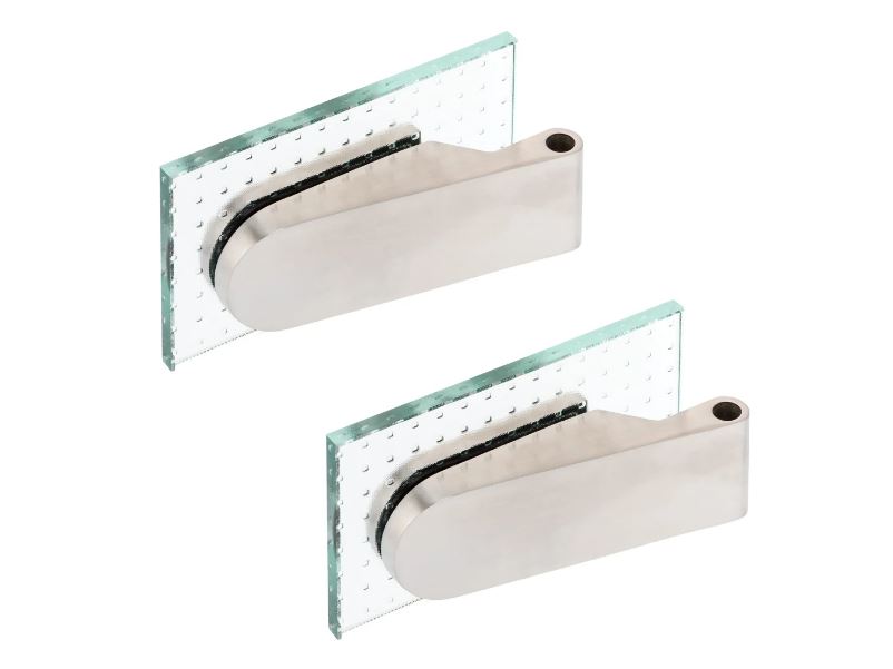 Stainless Steel Fitting Set for Interior Glass Doors STFS - 3629 - DoorDiscounter