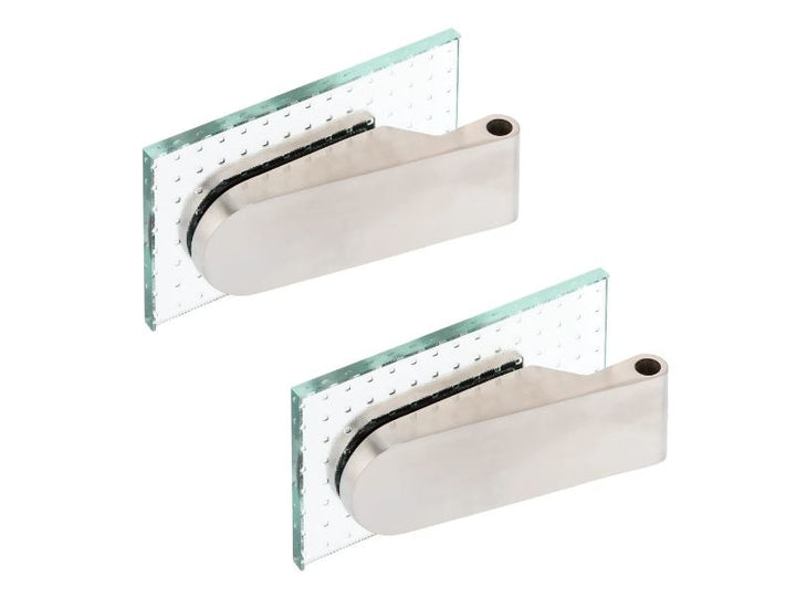 Stainless Steel Fitting Set for Interior Glass Doors STFS - 3629 - DoorDiscounter