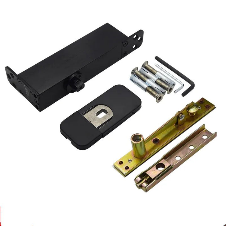 Self Closing Pivot Door with CNC Engraving Design PMR1 - 0615 - DoorDiscounter