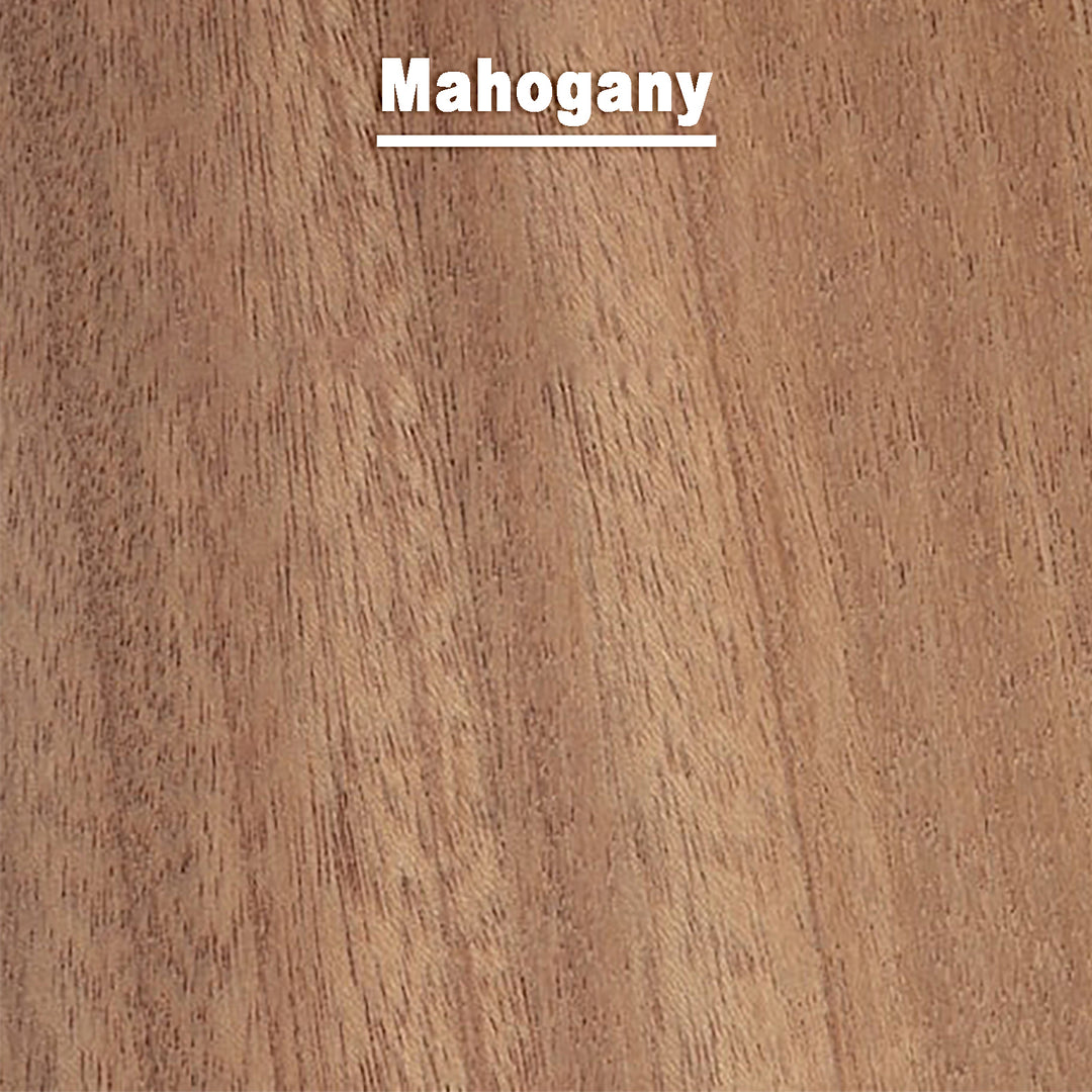 32" X 84" (Ready to Ship) Mahogany Pocket Door with Mirror Insert in One or Both Sides | ++Liquidation Sale++ - DoorDiscounter