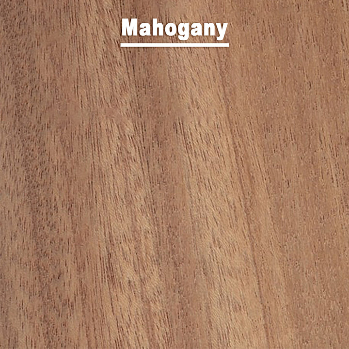 32" X 84" (Ready to Ship) Mahogany Pocket Door with Mirror Insert in One or Both Sides | ++Liquidation Sale++ - DoorDiscounter