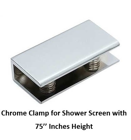 GLASS SHOWER SCREENS GSS - 0157 - DoorDiscounter