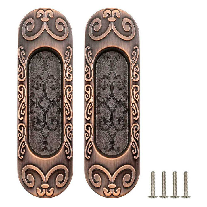 European Recessed Flush Pull Grip Handle KNGB - 3131 - DoorDiscounter