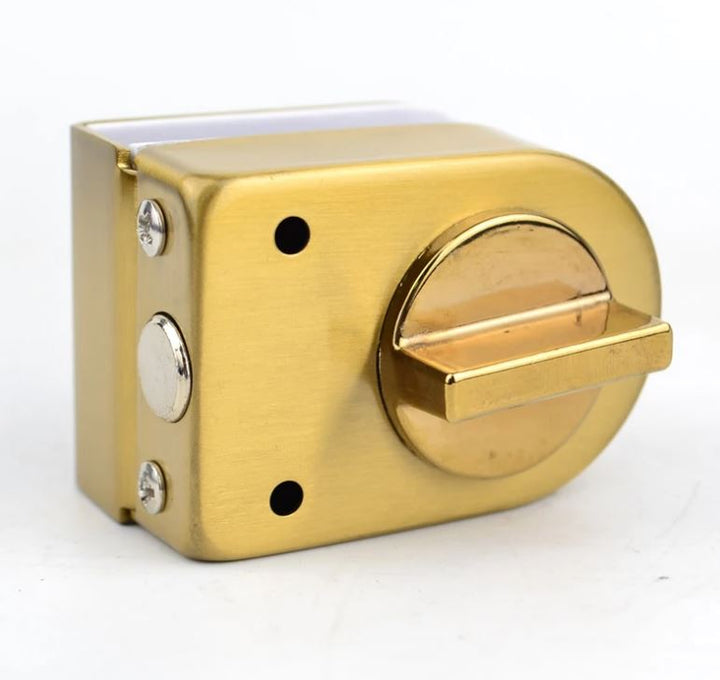Stainless Steel Glass Door Latches Lock KNLH - 3199 - DoorDiscounter