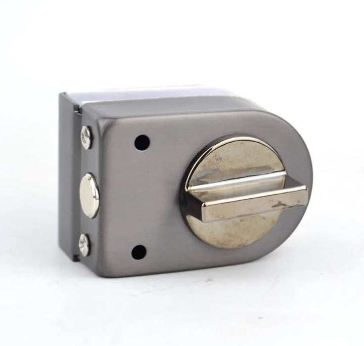 Stainless Steel Glass Door Latches Lock KNLH - 3199 - DoorDiscounter