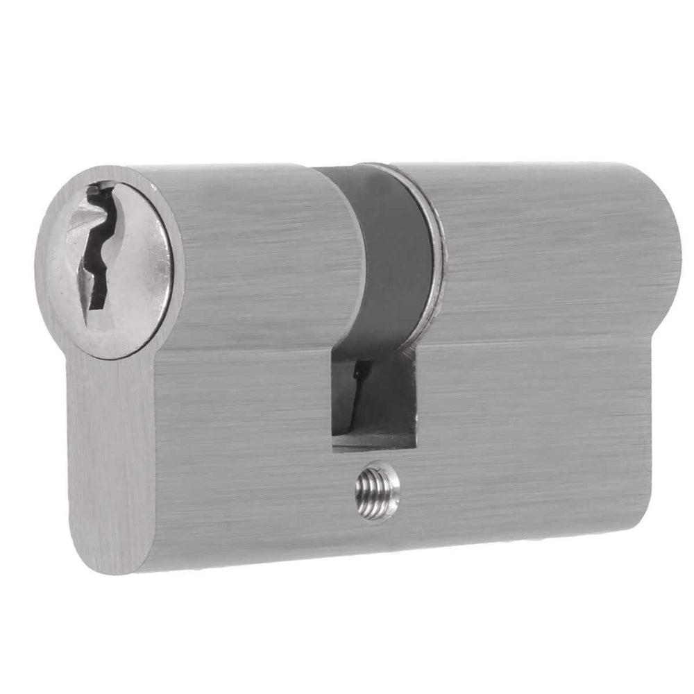 Profile Cylinder Lock & 3 Keys for Glass Door Locks Sets PCKG - 3617 - DoorDiscounter