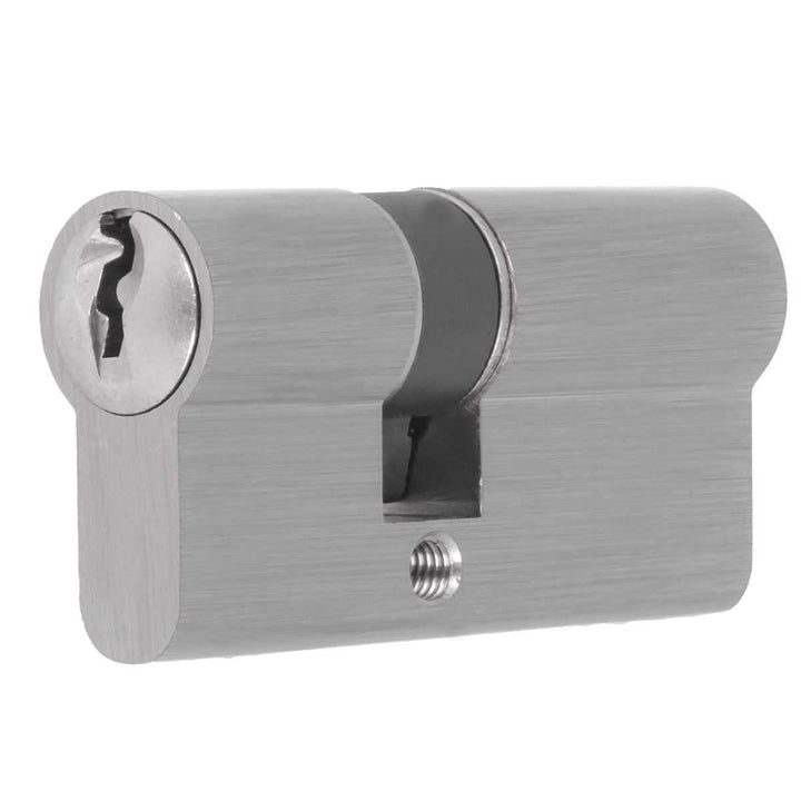 Profile Cylinder Lock & 3 Keys for Glass Door Locks Sets PCKG - 3617 - DoorDiscounter