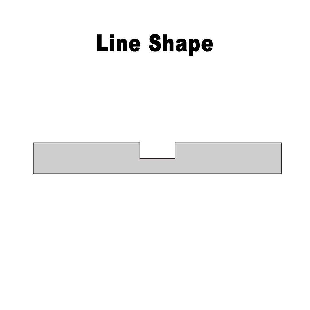 3 Leaf Bypass Sliding Closet Door with Modern Engraved Design & Hardware Kit 3SCD- 0122 - DoorDiscounter