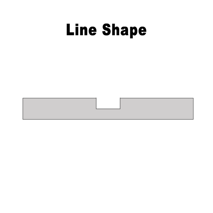 3 Leaf Bypass Sliding Closet Door with Modern Engraved Design & Hardware Kit 3SCD- 0108 - DoorDiscounter