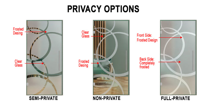 Swing Glass Door SGD1 - 1815 - DoorDiscounter