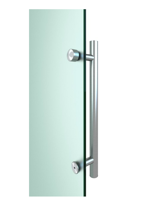 Stainless Steel Handle Bar for Glass Doors HB-STAINLESS KNPB - 3139 - DoorDiscounter