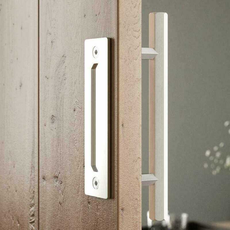 12" Inch Stainless Steel Handle for Wood Sliding Doors CDGF - 3108 - DoorDiscounter