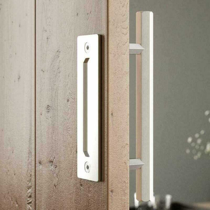 12" Inch Stainless Steel Handle for Wood Sliding Doors CDGF - 3108 - DoorDiscounter