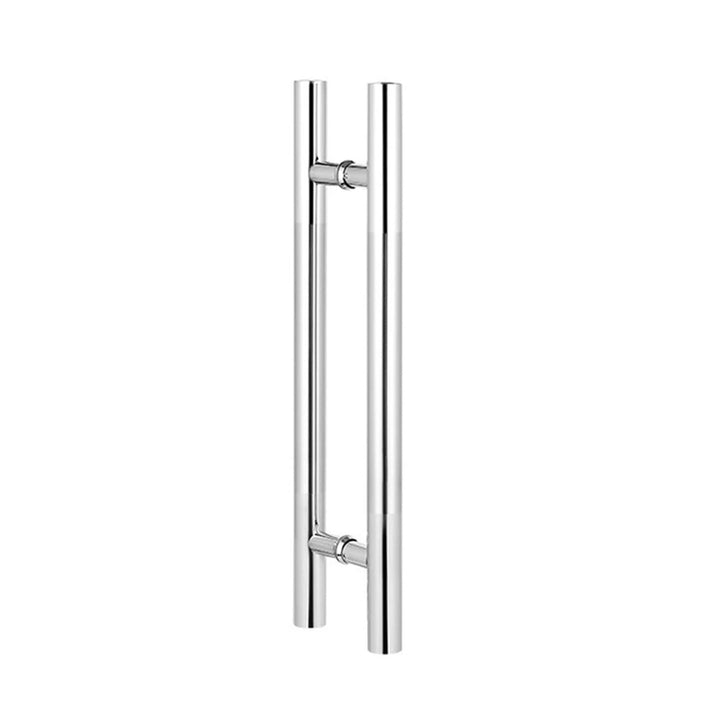 56" x 101" (Ready to Ship) Sliding Glass Barn Door with Faceted Stone | Semi-Private | ++Liquidation Sale++