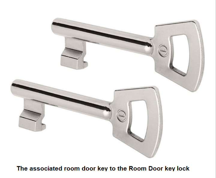 Black Matt Fitting Set for Interior Glass Doors AKGA - 3302 - DoorDiscounter