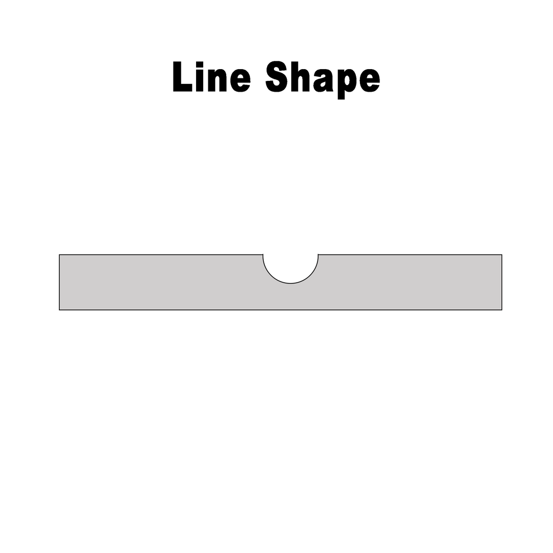 3 Leaf Bypass Sliding Closet Door with Modern Engraved Design & Hardware Kit 3SCD- 0122 - DoorDiscounter