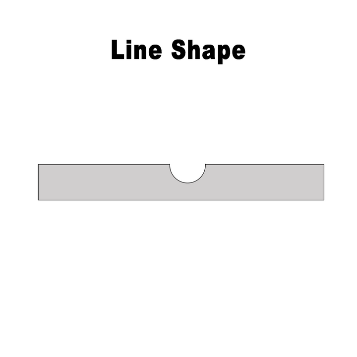 3 Leaf Bypass Sliding Closet Door with Modern Engraved Design & Hardware Kit 3SCD- 0122 - DoorDiscounter