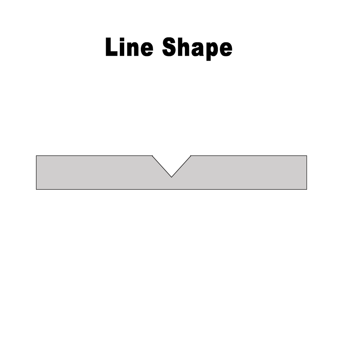 2 Leaf Bypass Sliding Closet Door with Modern Engraved Design & Hardware Kit 2SCD -0023 - DoorDiscounter