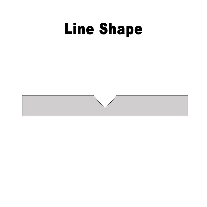 2 Leaf Bypass Sliding Closet Door with Modern Engraved Design & Hardware Kit 2SCD -0023 - DoorDiscounter