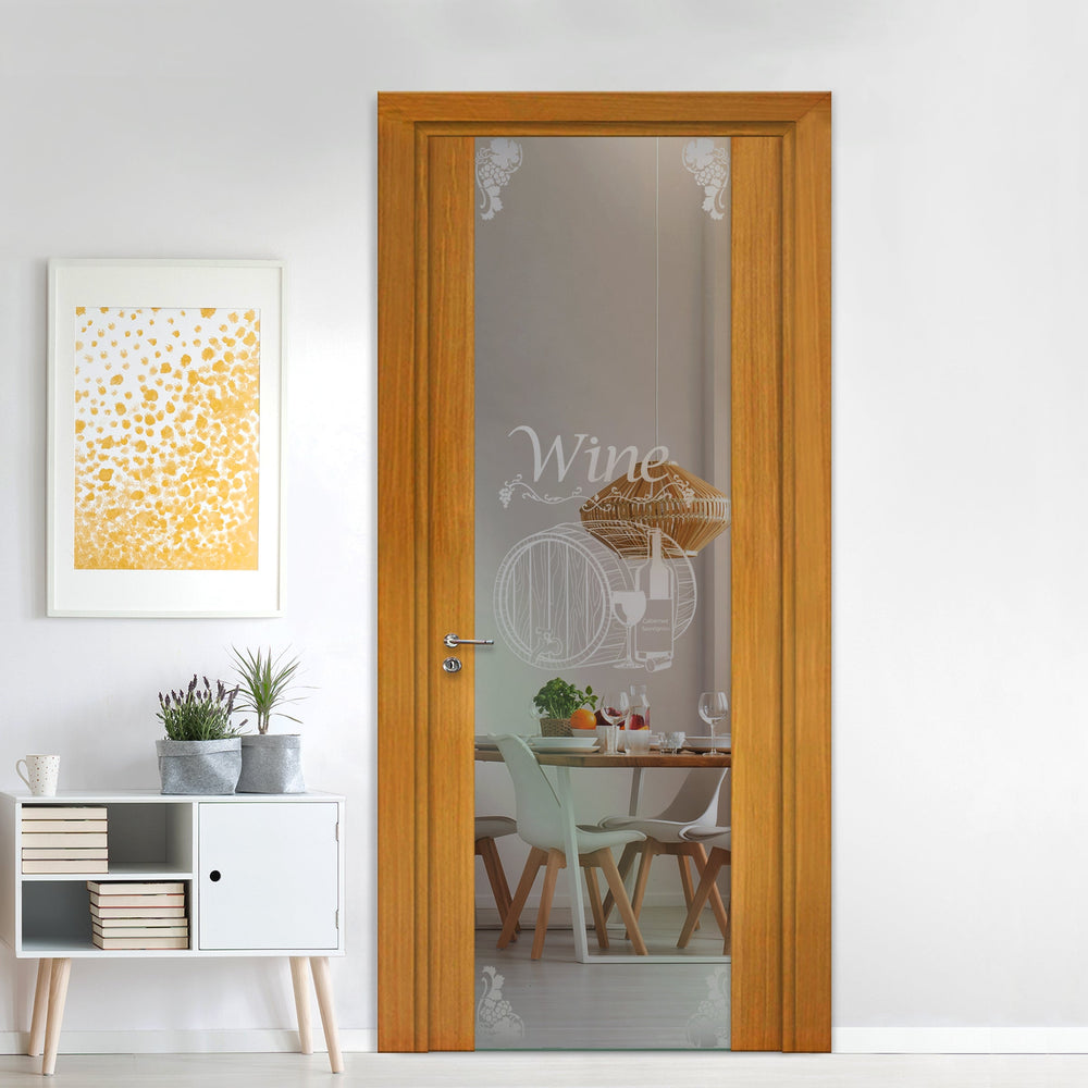 Frosted Glass Interior Door FGID - 1124 - DoorDiscounter