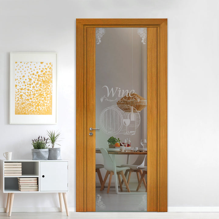 Frosted Glass Interior Door FGID - 1124 - DoorDiscounter