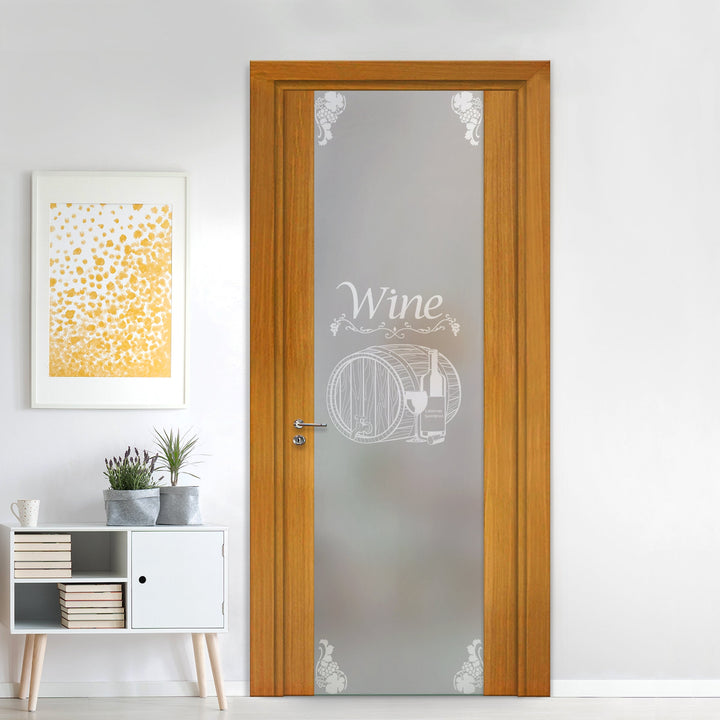 Frosted Glass Interior Door FGID - 1124 - DoorDiscounter