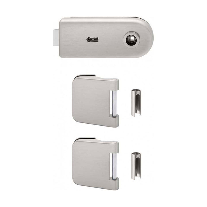Glass Door fitting set for Interior Glass Doors PDFG - 3329 - DoorDiscounter