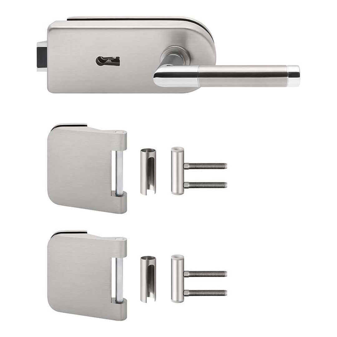 Glass Door fitting set for Interior Glass Doors NDFG - 3326 - DoorDiscounter