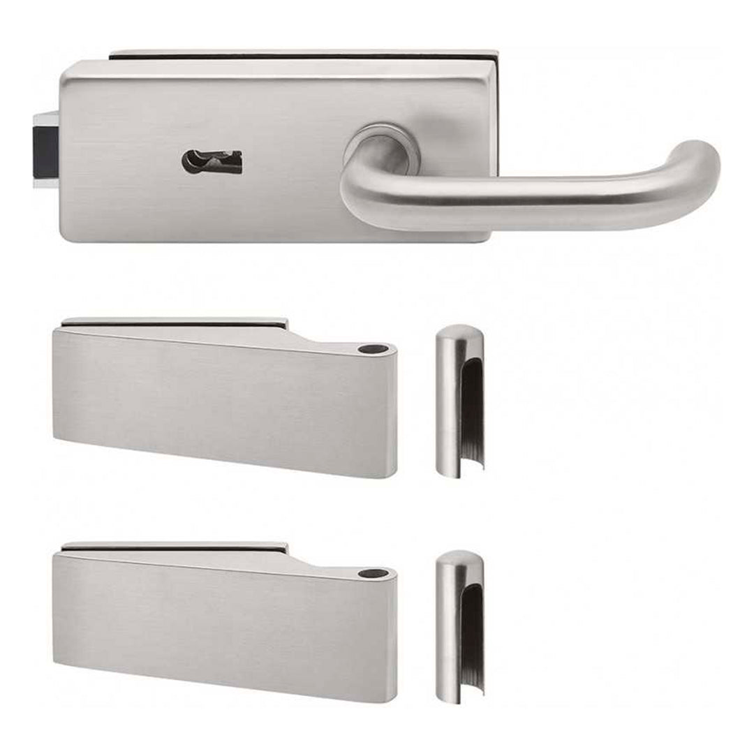 Glass Door fitting set for Interior Glass Doors BDFG - 3317 - DoorDiscounter