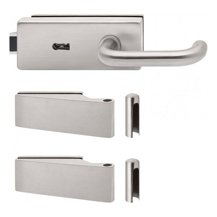 Glass Door fitting set for Interior Glass Doors BDFG - 3317 - DoorDiscounter