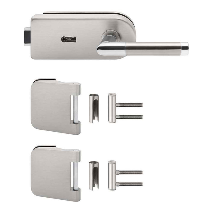 Glass Door fitting set for Interior Glass Doors AWGA - 3312 - DoorDiscounter