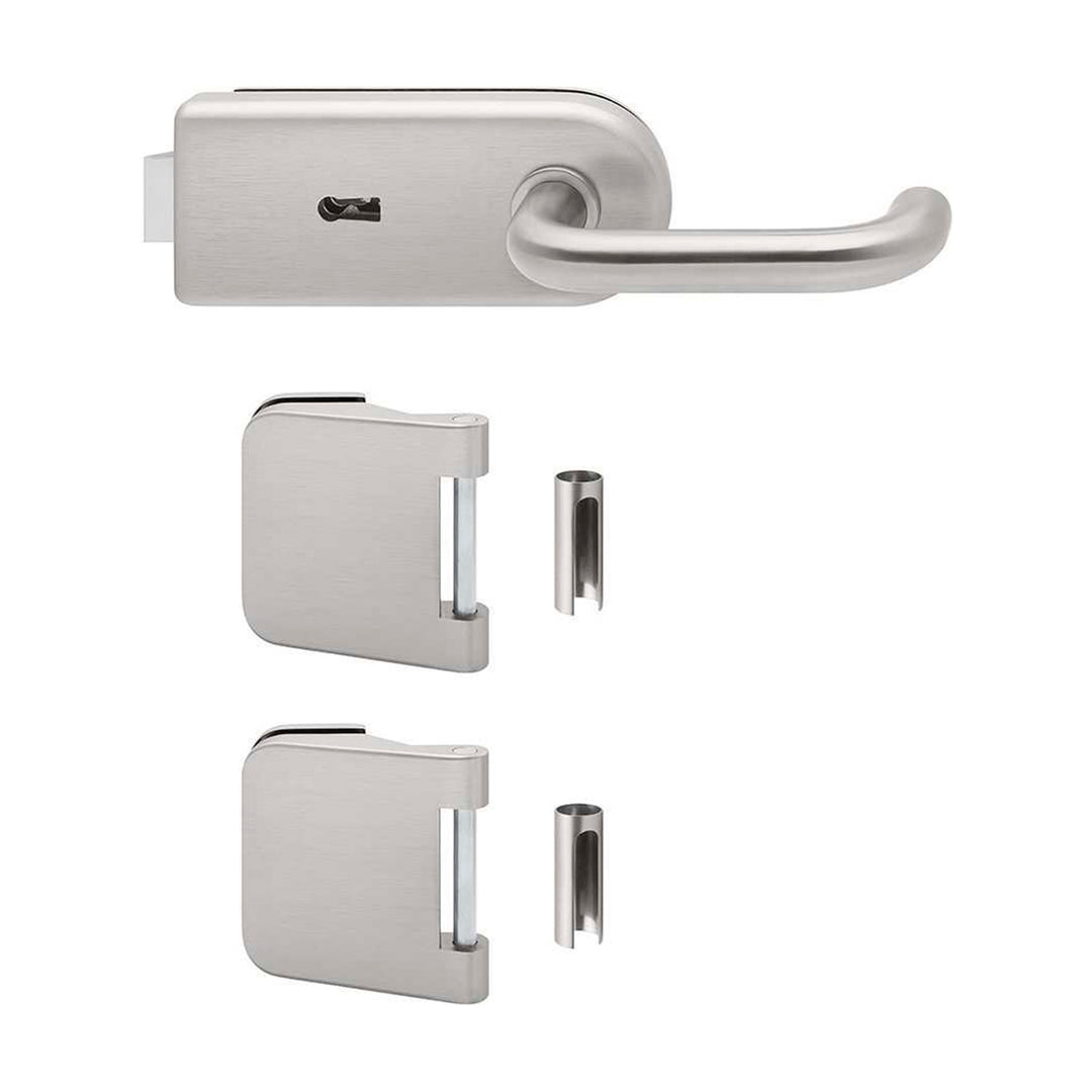 Glass Door fitting set for Interior Glass Doors PDFG - 3329 - DoorDiscounter