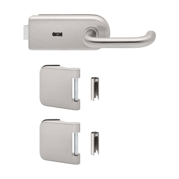 Glass Door fitting set for Interior Glass Doors PDFG - 3329 - DoorDiscounter