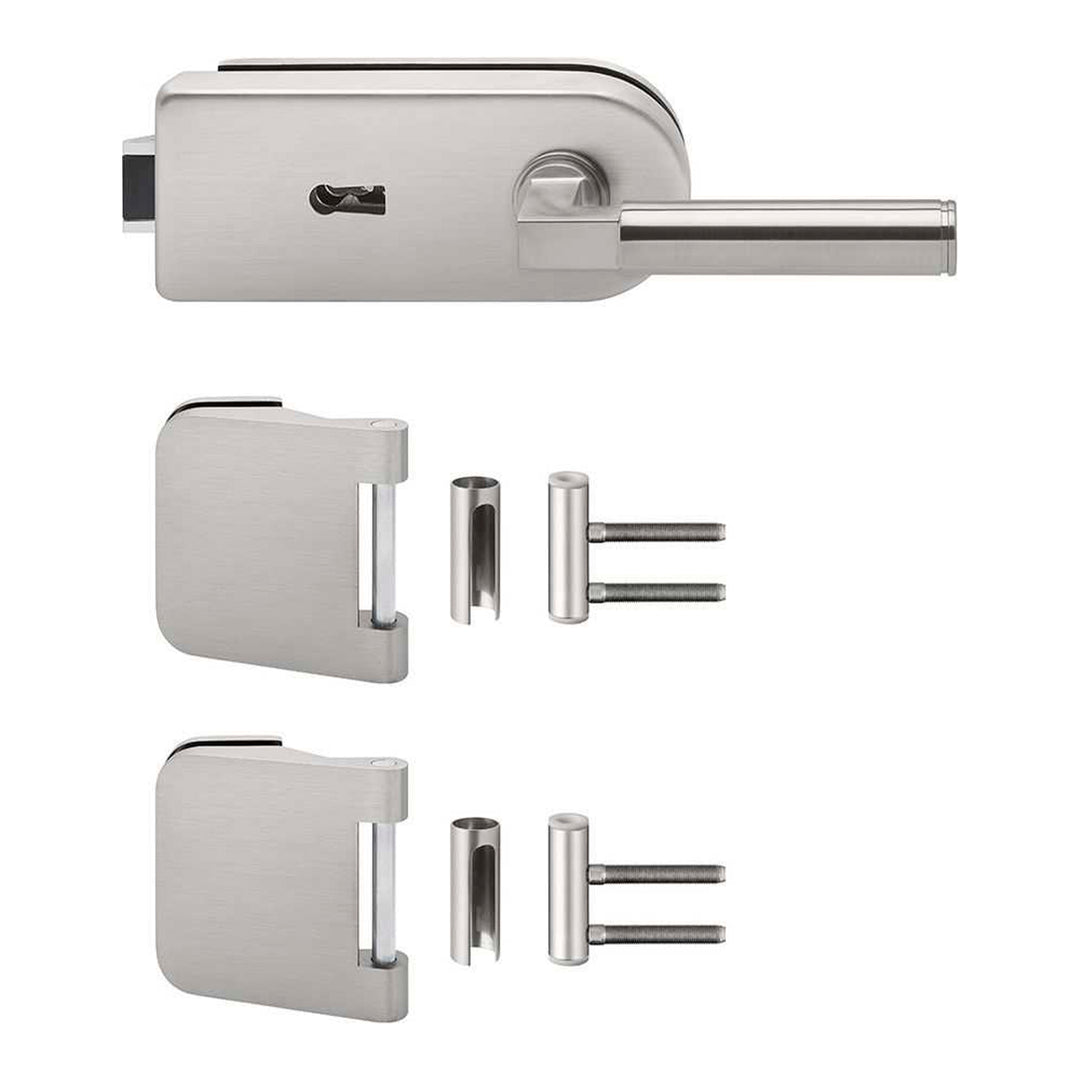 Glass Door fitting set for Interior Glass Doors DDFG - 3320 - DoorDiscounter