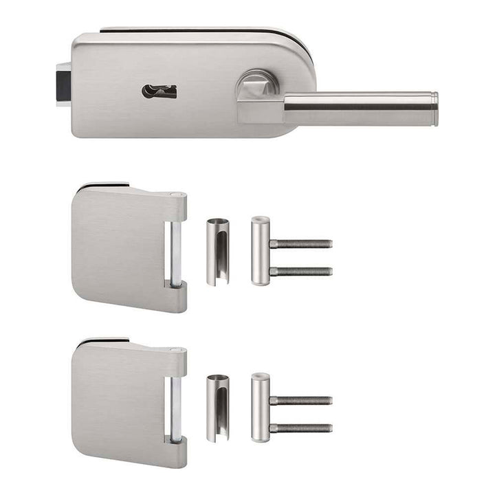 Glass Door fitting set for Interior Glass Doors DDFG - 3320 - DoorDiscounter