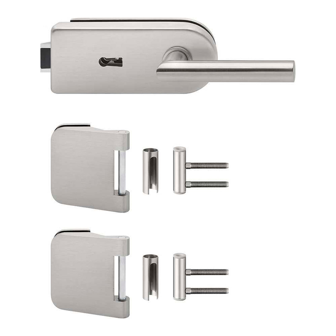 Glass Door fitting set for Interior Glass Doors AYGA - 3314 - DoorDiscounter