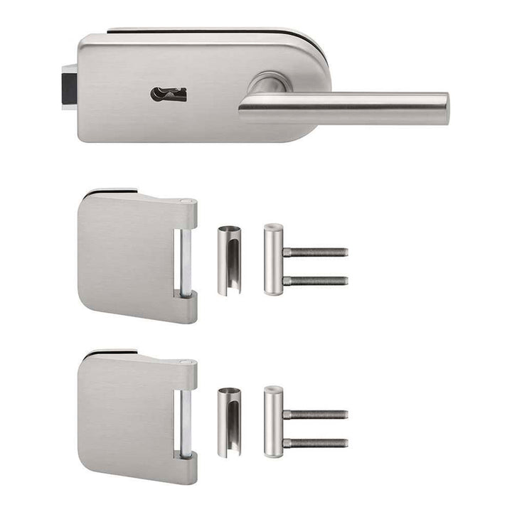 Glass Door fitting set for Interior Glass Doors AYGA - 3314 - DoorDiscounter
