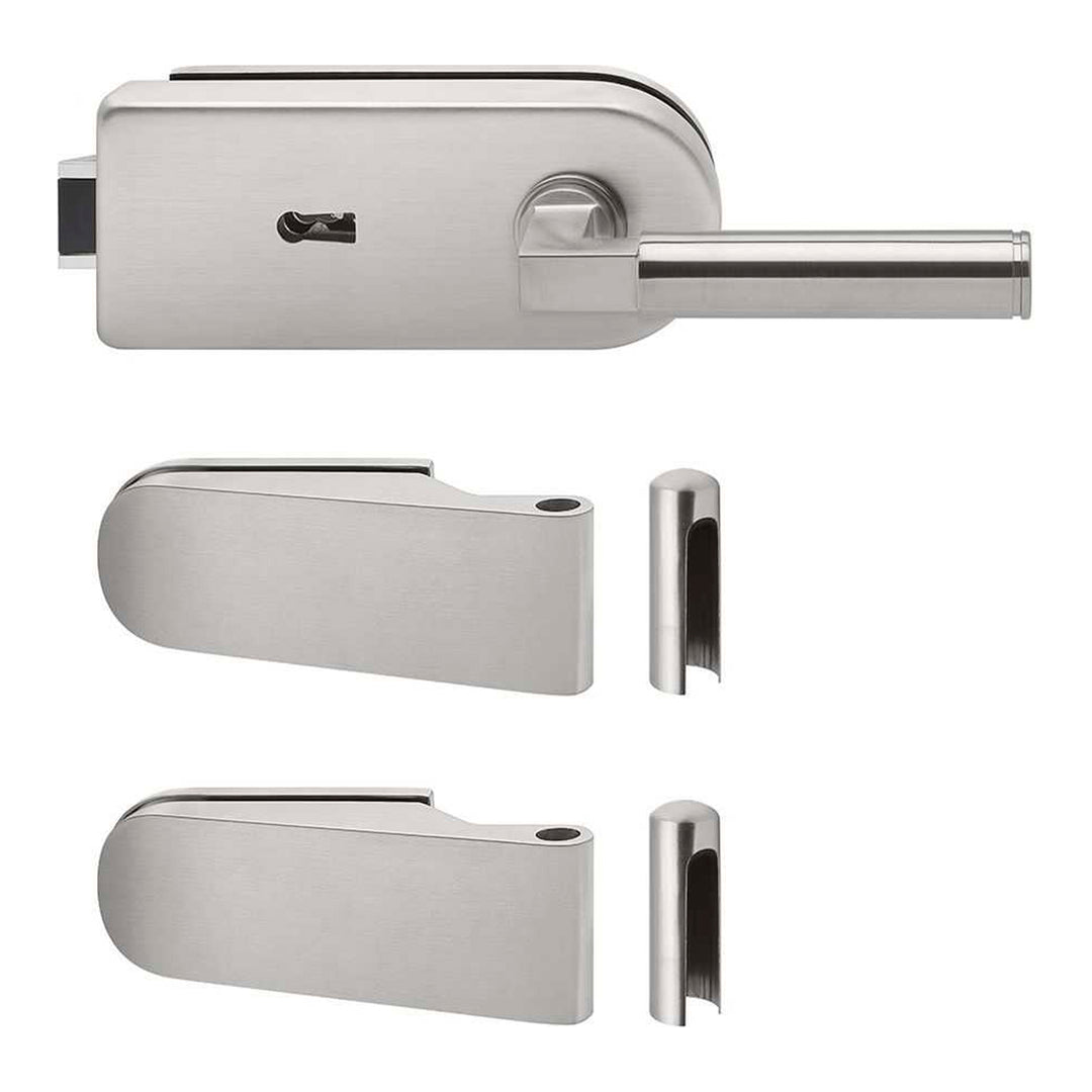 Glass Door fitting set for Interior Glass Doors ADFG - 3316 - DoorDiscounter