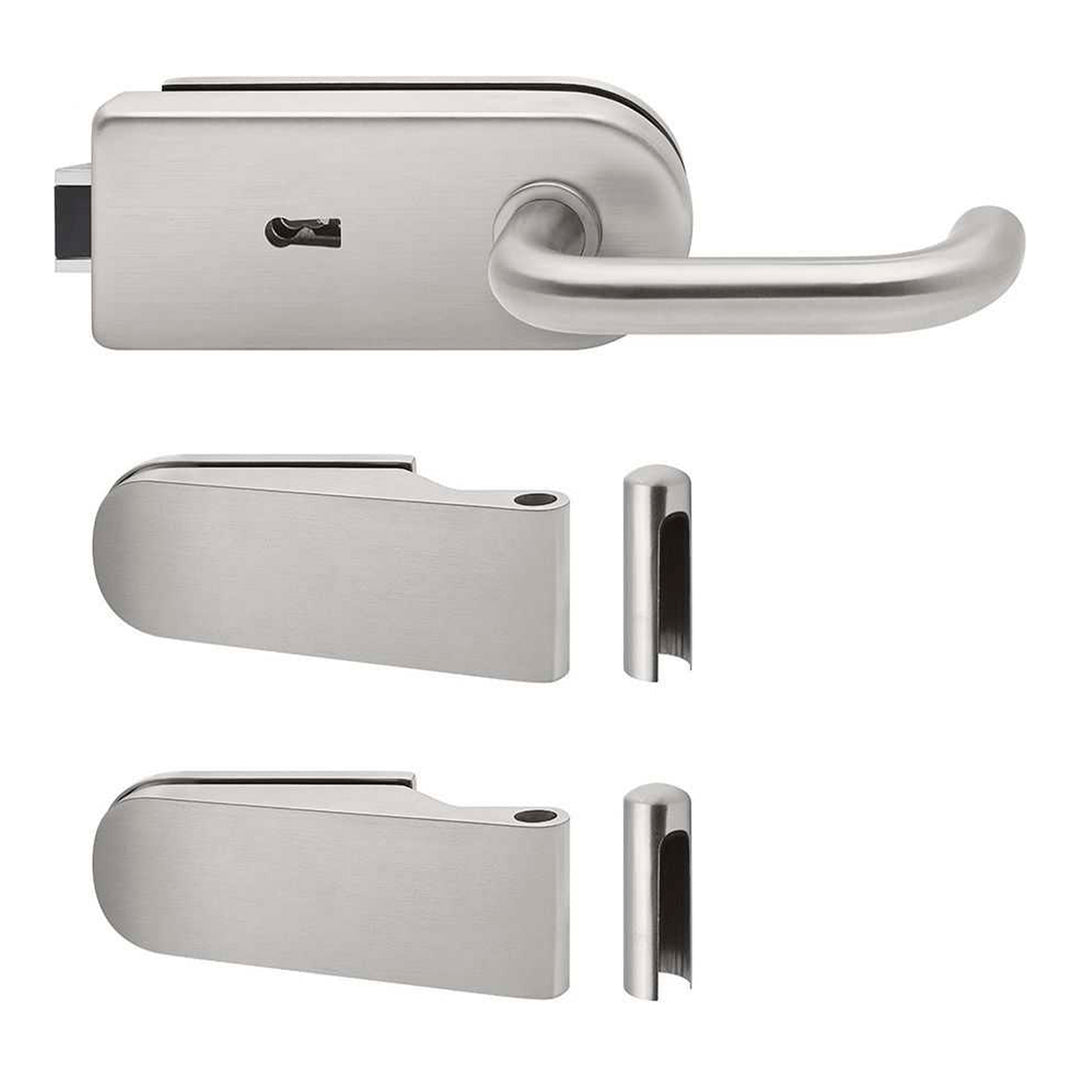 Glass Door fitting set for Interior Glass Doors HDFG - 3323 - DoorDiscounter
