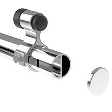 Stainless Steel Hardware SWBD KNUP - 3394 - DoorDiscounter